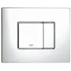 Image de Plaque de commande WC SKATE COSMOPOLITAN GROHE 38732000 - 15.6 x 19.7 cm - Chrome