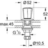 Image de Robinet bidet Costa L