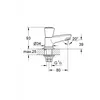 Image de GROHE Robinet lavabo Costa S 20405001