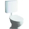 Image de RÃ©servoir WC Grohe 6-9 l simple AP blanc