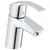 Image de Mitigeur lavabo EUROSMART GROHE 33265002 - bec bas - taille S - chrome