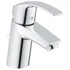 Image de Mitigeur lavabo EUROSMART GROHE cartouche SilkMoveÂ® ES 32926002 - taille S - bec bas - chrome