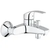 Image de 33300002 GROHE Eurosmart Mitigeur bain/douche monocommande pour montage mural avec S-Unions)