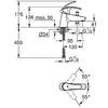 Image de Mitigeur bain-douche monotrou Eurosmart