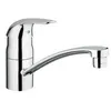 Image de Mitigeur Ã©vier monotrou Grohe Euroeco