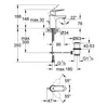 Image de Mitigeur lavabo Eurosmart Cosmopolitan