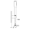 Image de GROHE Set de douche Euphoria Cosmopolitan Stick 27369000