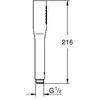 Image de Pommeau de douche Euphoria Cosmopolitan Stick Grohe