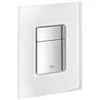 Image de GROHE Skate Cosmopolitan Plaque de commande WC Verre dÃ©poli 38845MF0 (Import Allemagne)