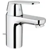 Image de GROHE Robinet de lavabo Eurosmart Cosmopolitan, clapet de vidage, bec standard, basse pression 32955000 Import Allemagne