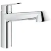 Image de Grohe 32257002 Eurodisc Cosmopolitan Mitigeur monocommande avec douchette extractible