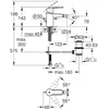 Image de Mitigeur monocommande 1/2" Bidet GROHE collection EUROSTYLE Cosmopolitan