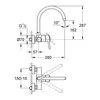 Image de Mitigeur Ãvier Grohe EH. CONCETTO DN 15 chr