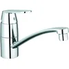 Image de Mitigeur d'Ã©vier EUROSMART C DN 15, pour installation devant la fenÃªtre chrome GROHE