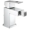 Image de Mitigeur monocommande 15x21 pour bidet EUROCUBE chromÃ©