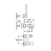 Image de Grohe Mitigeur monocommande Bain / Douche Eurocube 23141000