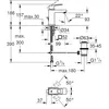 Image de Mitigeur lavabo Eurocube - Cartouche Eco GROHE