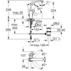 Image de Grohe Eurocube Mitigeur monocommande Lavabo Taille L 2313500E