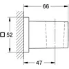 Image de Euphoria Cube Support mural pour douchette (27693000)