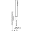 Image de Grohe Euphoria Cube Stick Support de douche mural 1 jet 27703000