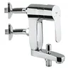 Image de Grohe Eurostyle C 23302000 Vertical pour baignoire Ã  levier unique pour robinet querre 45 degrÃ©s de connexion