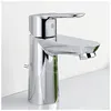 Image de GROHE mitigeur monocommande pour lavabo bauEdge 23328 avec tirette et bonde de vidage chrome 23328000