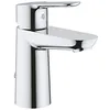 Image de Grohe GROHE 23329000 BauCosmopolitan Bauedge-Mitigeur Lavabo 28 mm-ChaÃ®nette S (23 329 000)