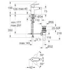 Image de Grohe BauEdge Mitigeur monocommande Bidet 23331000