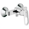 Image de Mitigeur de douche mÃ©canique BAULOOP GROHE 23340000 - chromÃ©