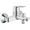 Image de Mitigeur bain/douche mÃ©canique BAULOUP GROHE 23341000 - chromÃ©