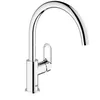 Image de Mitigeur Ã©vier BAULOOP GROHE 31368000 - col de cygne - chromÃ©