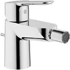 Image de GROHE Start Edge 23345000 Bonde de vidage Pop-Up Ã  levier unique pour Bidet