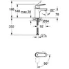 Image de GROHE Mitigeur Lavabo Eurosmart Cosmopolitan 2337600E Import Allemagne