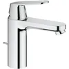 Image de GROHE Robinet de Salle de Bains Eurosmart Cosmopolitan Clapet de Vidage Bec Medium Silkmove ES 2339600E (Import Allemagne)