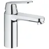 Image de Mitigeur lavabo EUROSMART GROHE 2339800E - taille M - bec droit - chrome