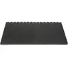 Image de Tapis de protection de sol Hammer Puzzle Profi Noir 156x104x2,5 cm / 104x52x2,5 cm 18005