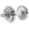 Image de Barre de musculation Hammer (x2) Argenté TU 6750