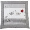 Image de Tapis D'Ã©veil - Roba - Jumbotwins - 100% Coton - Mixte - Gris - 100x100 Cm