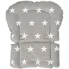 Image de Roba Coussin De SiÃ¨ge RembourrÃ© Little Stars Gris 50x65x3,5 Cm