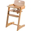 Image de Chaise Haute Ãvolutive En Bois Massif - Roba - Kid Up - Poids Jusqu'Ã  15 Kg - Mixte - Marron - Bois Naturel