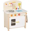 Image de Cuisine Enfant en Bois ROBA - Bambi - Naturel/Blanc - Accessoires VariÃ©s