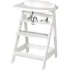 Image de Chaise Haute Ãvolutive Roba Sit Up Fun - Blanc - Plateau Amovible