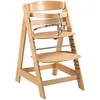 Image de Chaise Haute Ãvolutive "Sit Up Click" Â Fermeture Ã Clic Innovante Â Naturel
