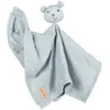 Image de Doudou Lapin Bio Roba Lil Planet 40x40cm Gots - Bleu Ciel
