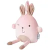 Image de Jouet D'Ã©veil Ã Suspendre Roba Lil Cuties - Peluche Lily - Rose/Mauve - BÃ©bÃ©