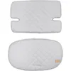 Image de Roba Coussin De Chaise Haute En 2 PiÃ¨ces - Roba Style - Hydrofuge - Convient Ã La Chaise Haute Ãvolutive Sit Up - Gris ArgentÃ©