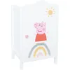 Image de Armoire Pour VÃªtements De PoupÃ©e Peppa Pig Roba - Blanc/Rose - H 52 X L 31 X P 25 Cm