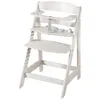 Image de Chaise Haute Ãvolutive - Roba Sit Up Flex - Compatible Avec Plateau Repas - Supporte 70 Kg - GrÃ¨ge DÃ©lavÃ©