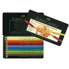 Image de Boîte en métal de 12 crayons de couleur Polychromos