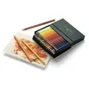 Image de Studio Box En Simili Cuir De 36 Crayons De Couleur Polychromos Faber-Castell